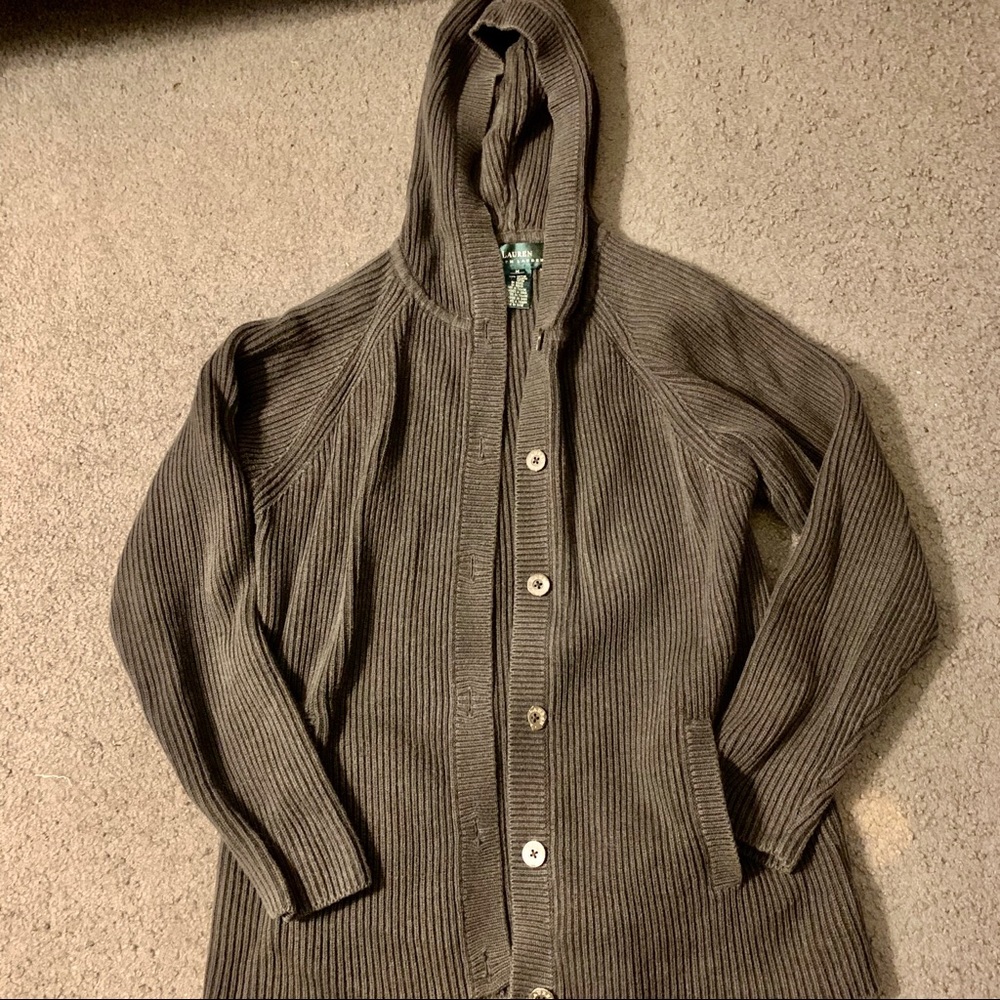Hooded jacket